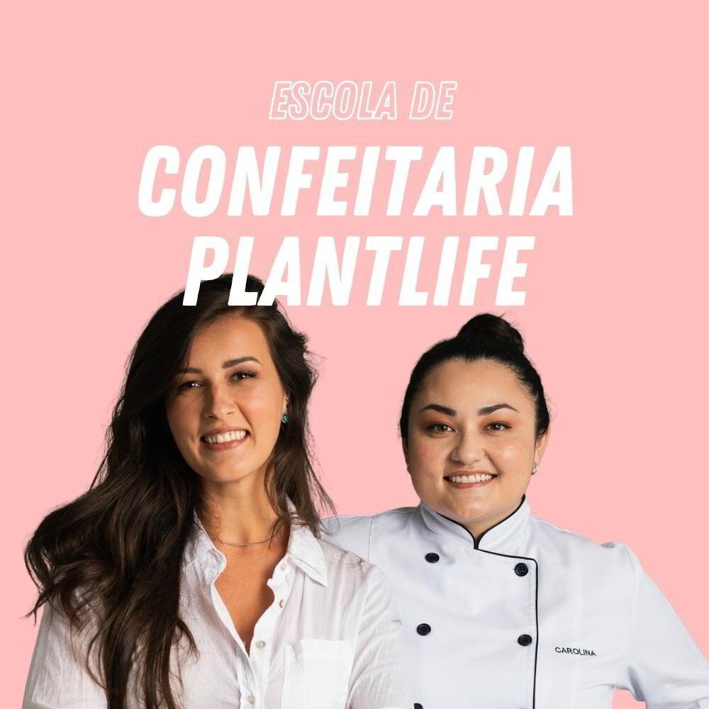 Curso Escola De Confeitaria Plantlife
